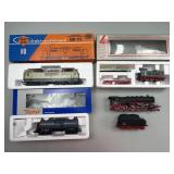 Electric & Steam Engines, Tanker Car, Switchers