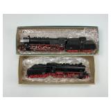 Marklin & Roco Steam Locomotive Engines & Tenders.