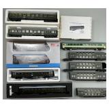 HO Scale PKP Passenger Cars, Model Kit.