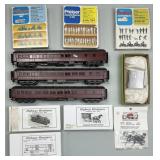 Pullman Cars, Mini Figures, Model Kits.