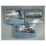 Proto 2000 Series SD7, GP7, & E7 Locomotives.