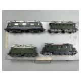 SBB-CFF & EBT Electric Locomotive Engines.