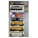 Advertising Tankers, Hoppers, & Reefer.
