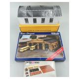 HO Scale Model Kits, Austria Bus Depot.
