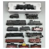 PRR Locomotive Engines, Reefer & Cabooses.