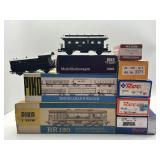 Train Engines & Train Cars, Gondola, Refers.