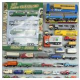Model Trucks & Cars, NOS Gluckauf Beer Truck Set.
