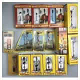 Brawa, Kibri & Busch HO Scale Train Signals.