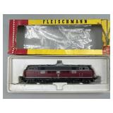 Fleischmann DB Diesel Locomotive.