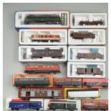 OBB Locomotives, Gondolas, Reefers, Passenger.