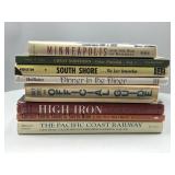 Railway Books, Cook Book, Guides & History.
