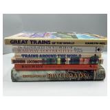 Train Books, Encyclopedias & Around The World.