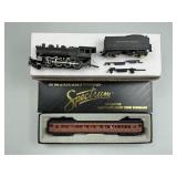 Spectrum Coach, Locomotive Engine & Tender.