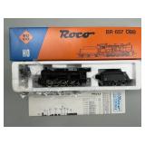 Roco BR 657 OBB Locomotive Engine & Tender.