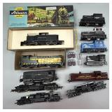 Lot Of Train Engines, Switchers & Train Shells