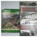 Narrow Gauge Train Books.