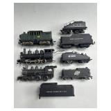 Train Locomotive Engines & Tenders.