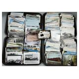B&W and Color Train Photos, Slides & Postcards.