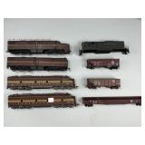 PRR Locomotives, Hoppers & Gondolas.