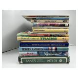 Trains and Railways Around The World Books.