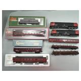 Passenger cars & Train Engines.