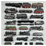Locomotive Engines, Tenders & Parts.