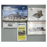Train Village Model Kits.