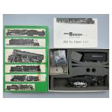 PRR Locomotive & Tender.