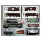 SNCB Belgium Reefers, Tanker & Boxcars.