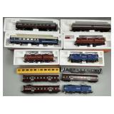 Lima SAR Electric Locomotives & Passenger Cars.
