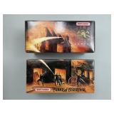 Pair Of Matchbox Fire Engine Series Trucks.