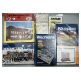 HO Scale Train Village Model Kits.