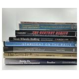Railroad Journey, Santa Fe, Train Books.