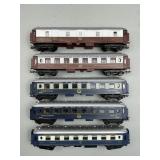 European Pullman Passenger Cars.
