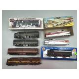 Train Locomotive Engines & Shells.