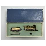 HOn3 Narrow Gauge 4-4-0 Brass Locomotive & Tender.
