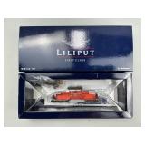 Liliput HOe Diesel Locomotive Train.