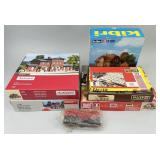 6 HO Scale German Building Kits.