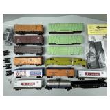 Train Cars, Box Cars & Model, Train Car Shells.