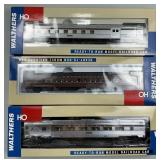 Walthers Passenger Cars, Coach, Baggage Dormitory.
