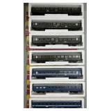 Schicht CSD, DR  & MAV Passenger Cars.