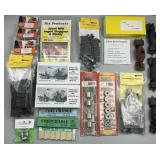 Steel Mill & Hot Metal Car Models Kits.