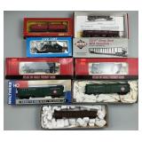 Hoppers, Reefers, Gondola, Tanker & Dump Car.