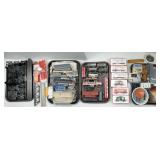 Train Village Structures, Bridges, Boxcars, Engine