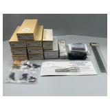 Train Car Model Kits, Hoppers, Gondolas, Axels.