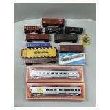 Train Cars, Passenger, Box Cars, Hoppers