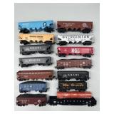 Train Cars, Hoppers, Gondola.
