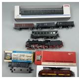 Train Engines & Locomotives, Passenger & Gondolas.