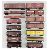 14 HO Scale Trains and Bodies.