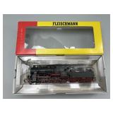 Fleischmann DR 56 Train Engine & Tender.